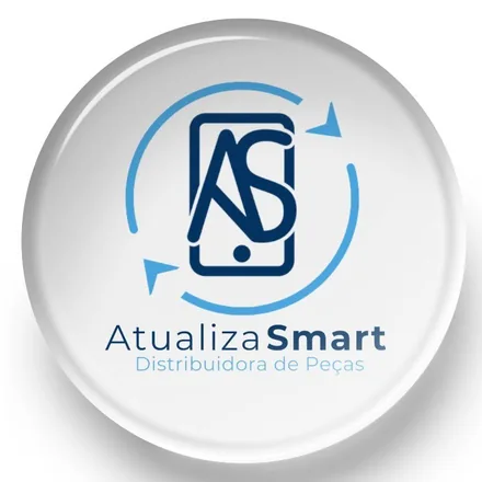 Logo antigo de uma distribuidora de peças