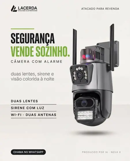 Peça produzida pela NOVA X
