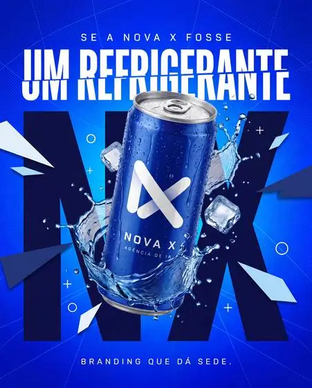 Peça produzida pela NOVA X