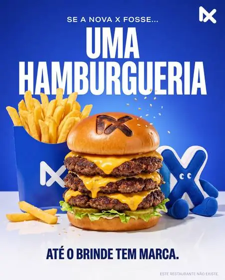 Peça produzida pela NOVA X
