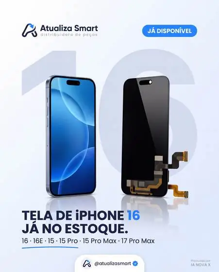 Peça produzida pela NOVA X
