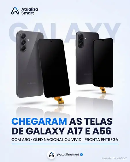 Peça produzida pela NOVA X