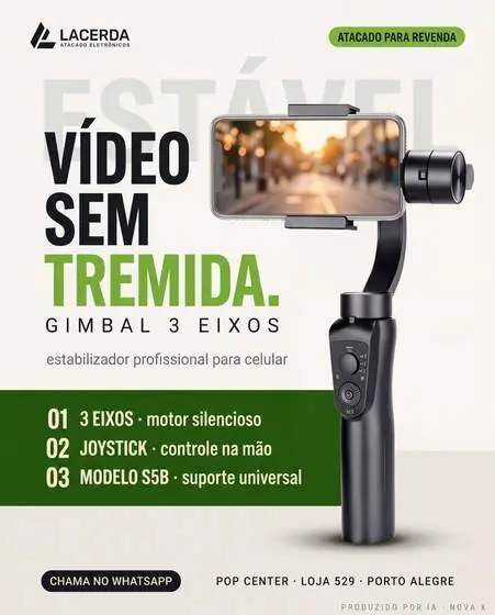Peça produzida pela NOVA X