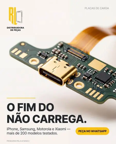 Peça produzida pela NOVA X