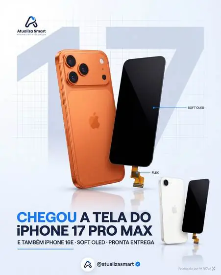 Peça produzida pela NOVA X