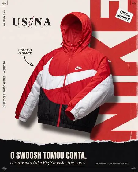 Peça produzida pela NOVA X